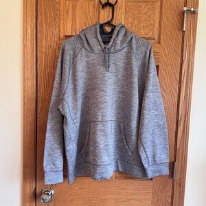 Tek Gear DryTEK Men's XL Gray Pullover Hoodie with Kangaroo Pocket